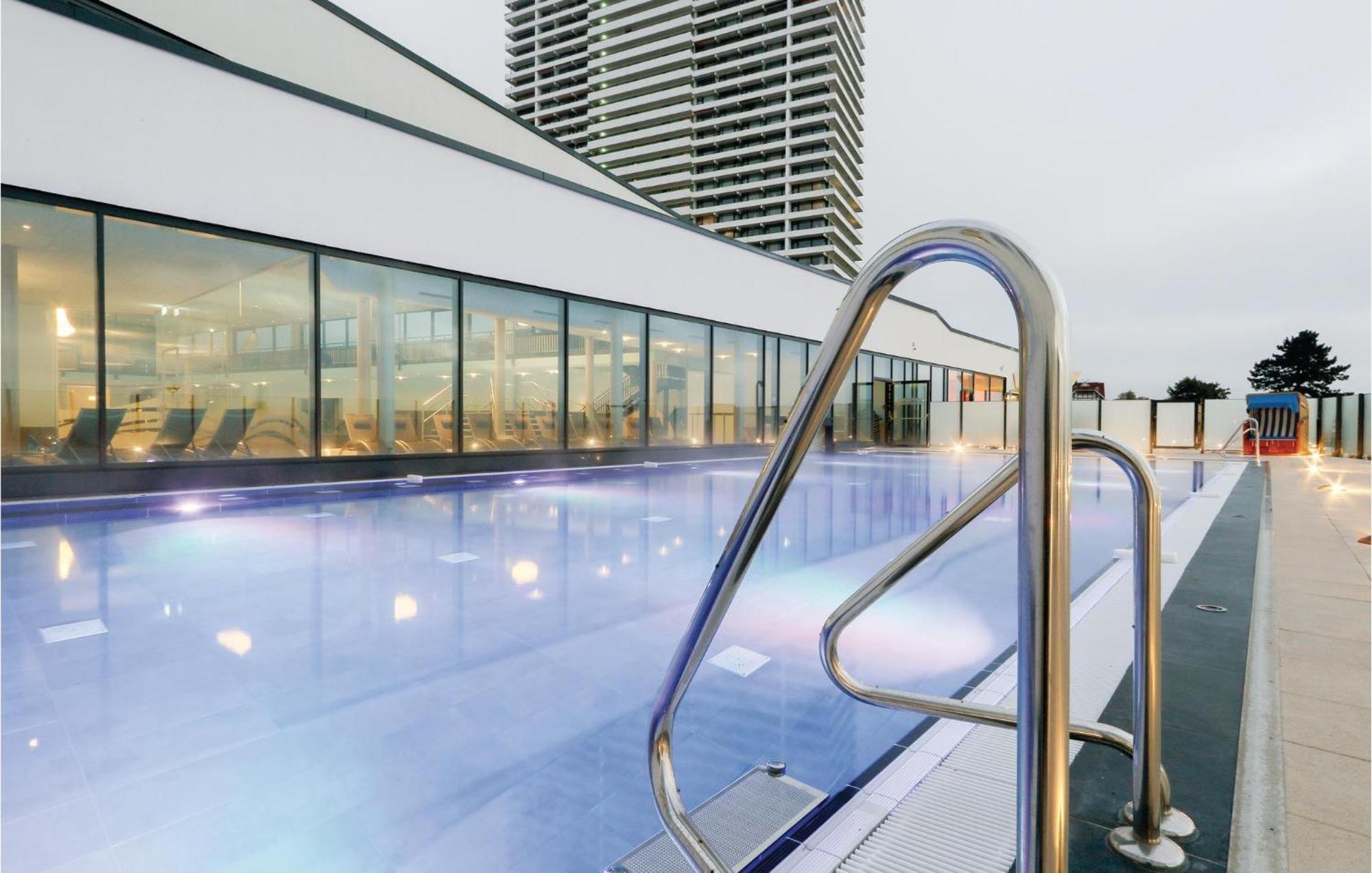 Amazing Apartment In Luebeck Travemuende With Sauna ภายนอก รูปภาพ