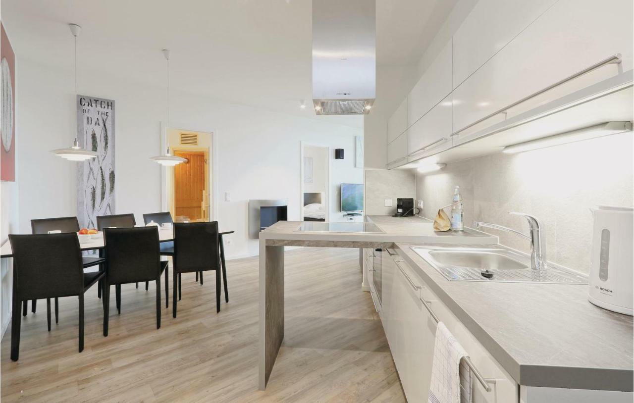 Amazing Apartment In Luebeck Travemuende With Sauna ภายนอก รูปภาพ